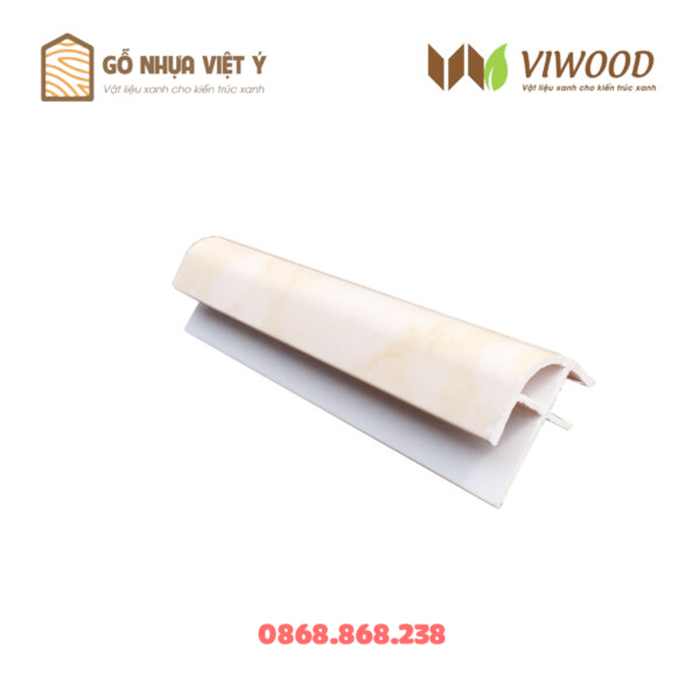 Phào chỉ nhựa PVC giả gỗ đẹp P232 - Viwood - Công Ty Cổ Phần Gỗ ...